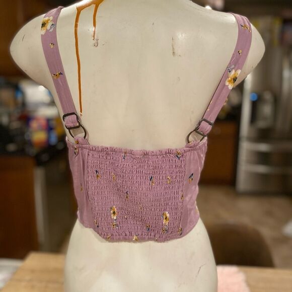 Love crazy Crop top size small - Picture 3 of 5